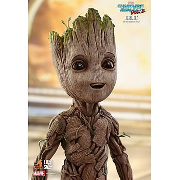 Guardians of the Galaxy Vol. 2 Little Groot 1:1 Life Size Figure by Hot Toys