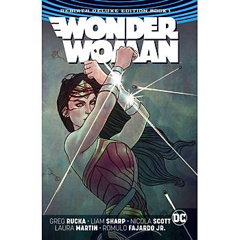 Wonder Woman: The Rebirth Deluxe Edition - Book 1