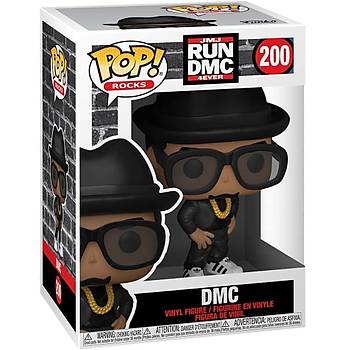 Funko POP Rocks Run DMC  DMC