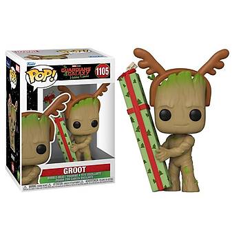 Funko Pop Marvel Guardians of the Galaxy Holiday Special - Groot