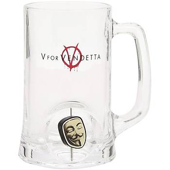 V For Vendetta 3D Maske Bira Barda