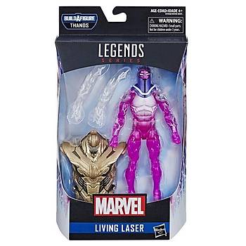 Marvel Legends Avengers Endgame (Build-A-Thanos) - Living Laser Action Figure