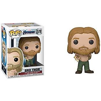Funko POP Marvel  Avengers Endgame - Bro Thor with Pizza