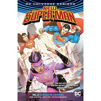 New Super-Man (2016-) Vol. 2: Coming to America