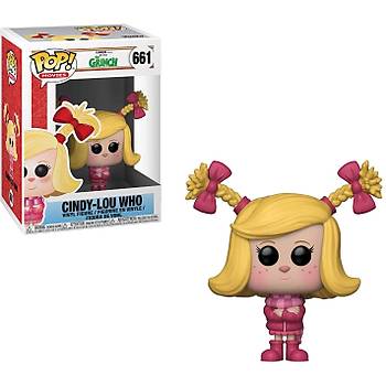 Funko POP The Grinch 2018  Cindy Lou Who