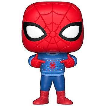 Funko POP Marvel Universe - Holiday Spider Man