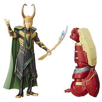 Marvel Legends Avengers Age of Ultron Loki