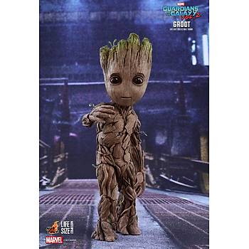 Guardians of the Galaxy Vol. 2 Little Groot 1:1 Life Size Figure by Hot Toys