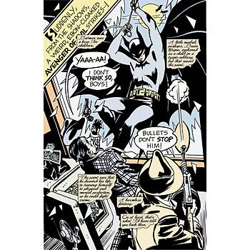 Batman: Creature of the Night  #1