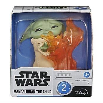 Star Wars The Bounty Collection Series 2 The Child Baby Yoda Stopping Fire Pose
