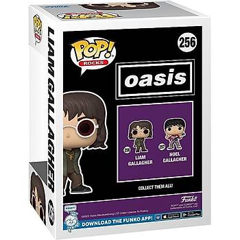 Funko Pop Rocks: Oasis - Liam Gallagher