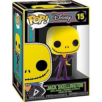 Funko Pop Disney: The Nightmare Before Christmas - Jack (Blacklight)