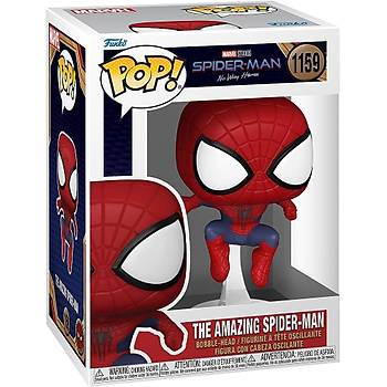 Funko Pop Marvel: Spider-man No Way Home The Amazing Spider Man Leaping