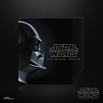 Hasbro Star Wars The Black Series Darth Vader Premium Electronic Helmet Kask