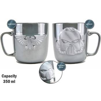 Warhammer Space Marine Embossed Metallic - Tazza Metallo Mug