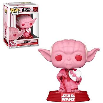 Funko Pop Star Wars Valentines - Yoda with Heart