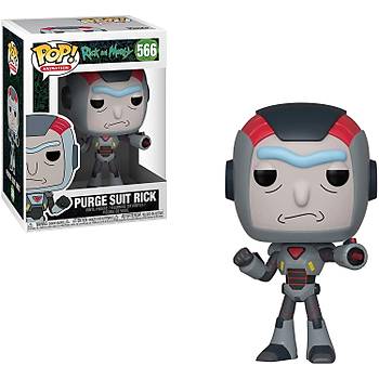 Funko POP Rick & Morty - Purge Suit Rick