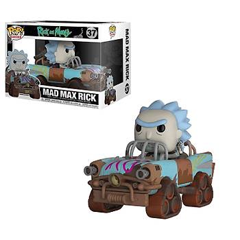 Funko POP Rick & Morty - Mad Max Rick Collectible Figure