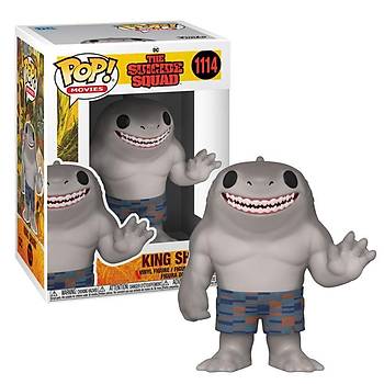 Funko POP Movies The Suicide Squad- King Shark
