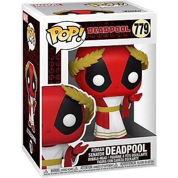 Funko POP Marvel - Deadpool 30. Yl zel Serisi Roman Senator Deadpool