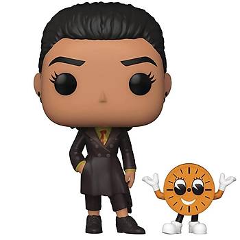 Funko POP Marvel Loki  Ravonna with Miss Minutes