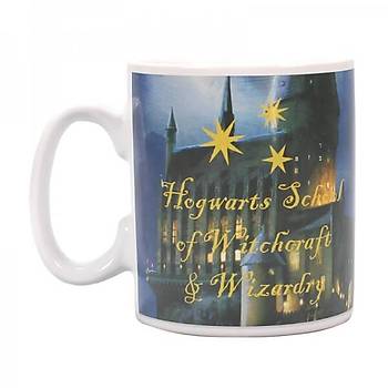 Hogwarts Crest Heat Changing Mug - Harry Potter