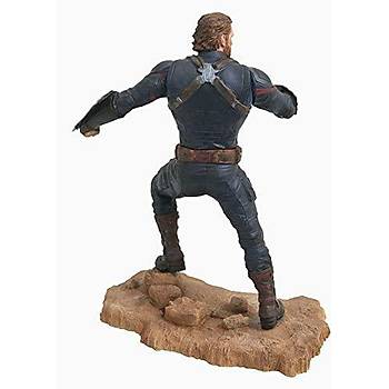 DIAMOND SELECT Marvel Gallery Avengers Infinity War Movie Captain America