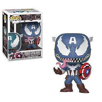 Funko POP Marvel Venom - Venom Captain America