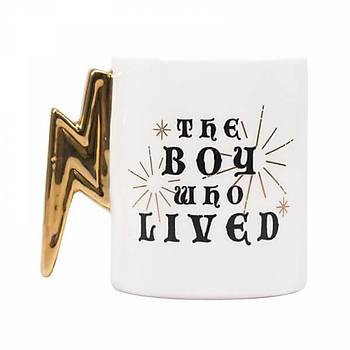 Harry Potter Shaped Mug - Harry Potter Lightining Bolt Kupa