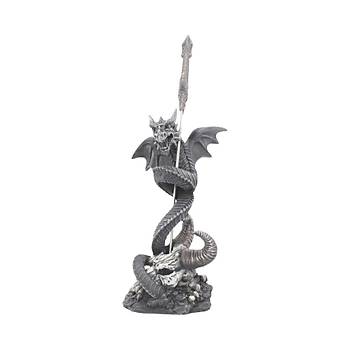 Blade of the Basilisk 28cm Dekoratif Ejderha Mektup Aaca