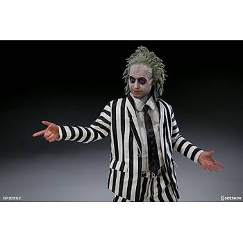 Beetlejuice and Tombstone Sixth Scale Figure by Sideshow Collectibles