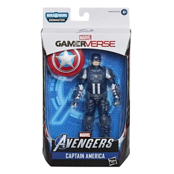 Marvel Legends Avengers Gamerverse Captain America Figr