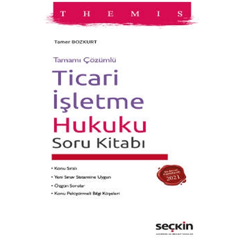 THEMIS Ticari İşletme Hukuku Soru Kitabı - Tamer Bozkurt