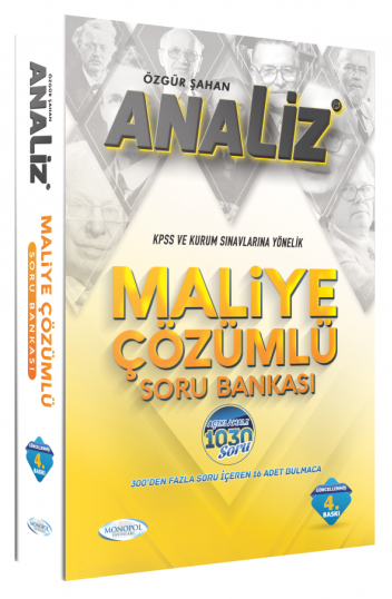 2020 ANALİZ MALİYE ÇÖZÜMLÜ SORU BANKASI 4. BASKI « Akfon Kitap