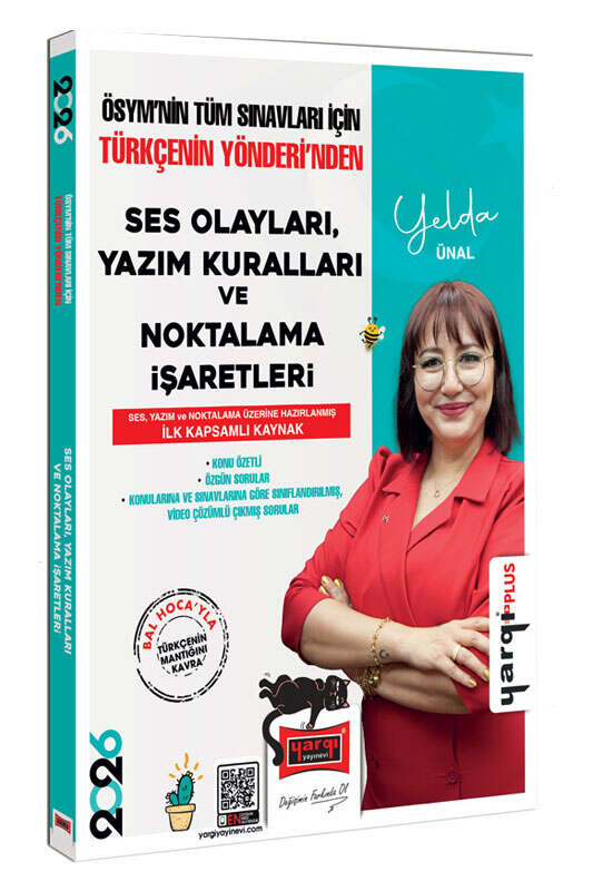 Yargı Yayınları 2026 ÖSYMnin Tüm Sınavları İçin Ses Olayları Yazım Kuralları ve Noktalama İşaretleri