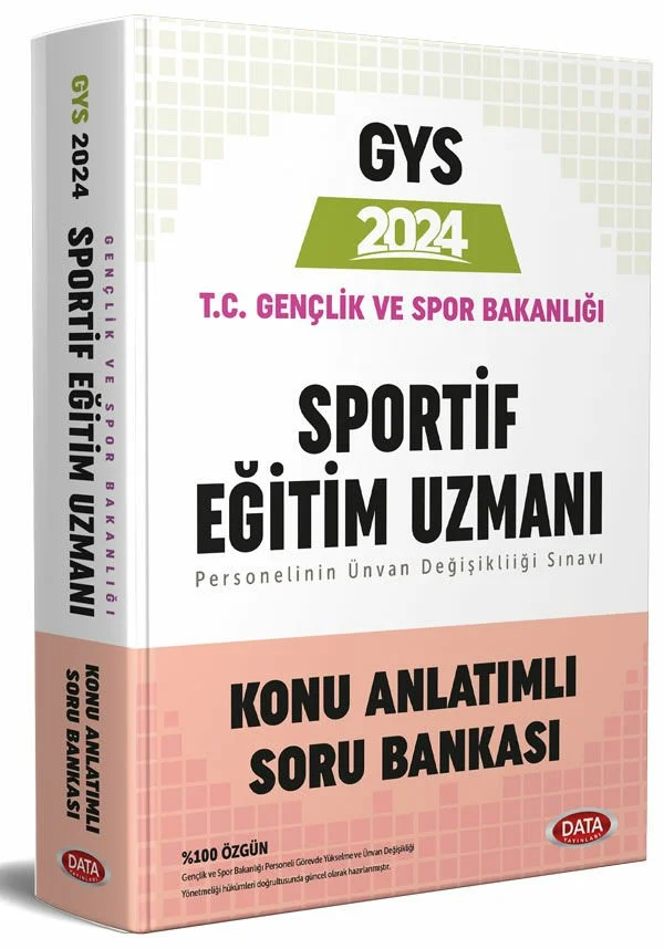 T.C. Gençlik ve Spor Bakanlığı Sportif Eğitim Uzmanı GYS Konu Anlatımlı Soru Bankası