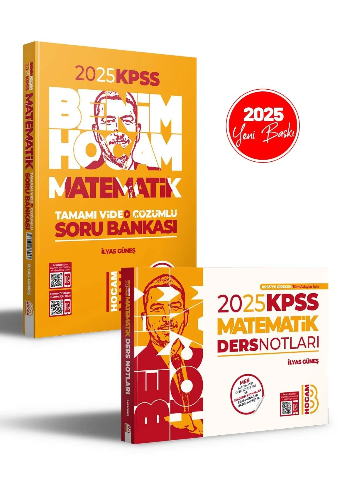 2025 KPSS Matematik Ders Notları ve Tamamı Çözümlü Soru Bankası Seti Benim Hocam Yayınları