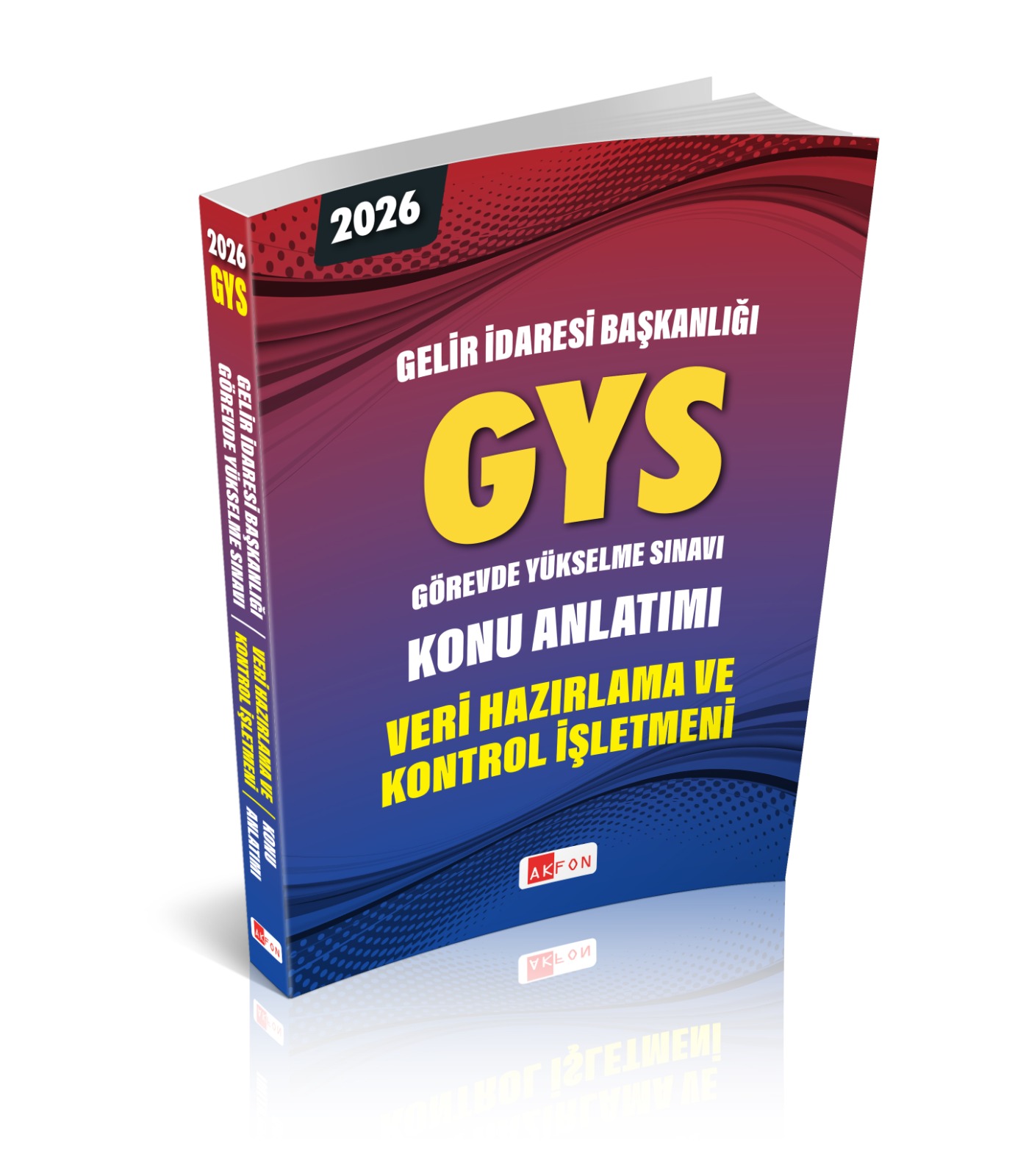 Gelir İdaresi Başkanlığı GYS Veri Hazırlama ve Kontrol İşletmeni Konu Anlatımı