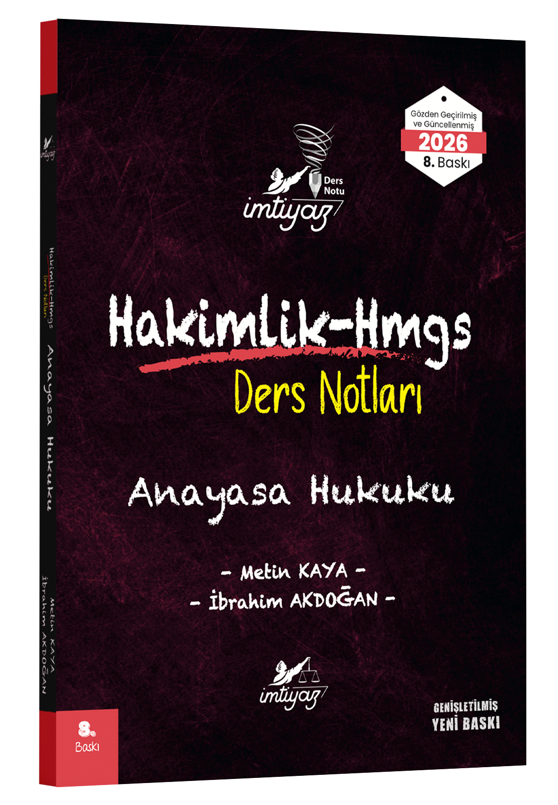 İMTİYAZ Anayasa Hukuku Ders Notları Metin Kaya