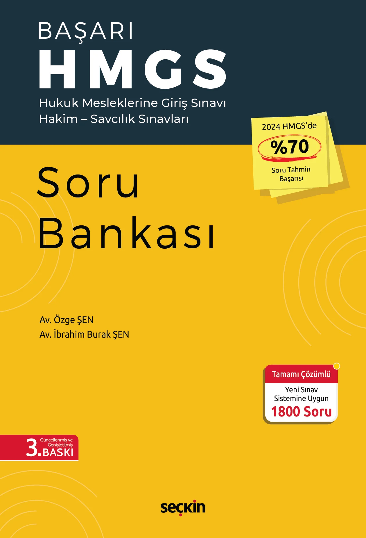 Seçkin Yayıncılık Başarı  HMGS Soru Bankası Şubat 2025