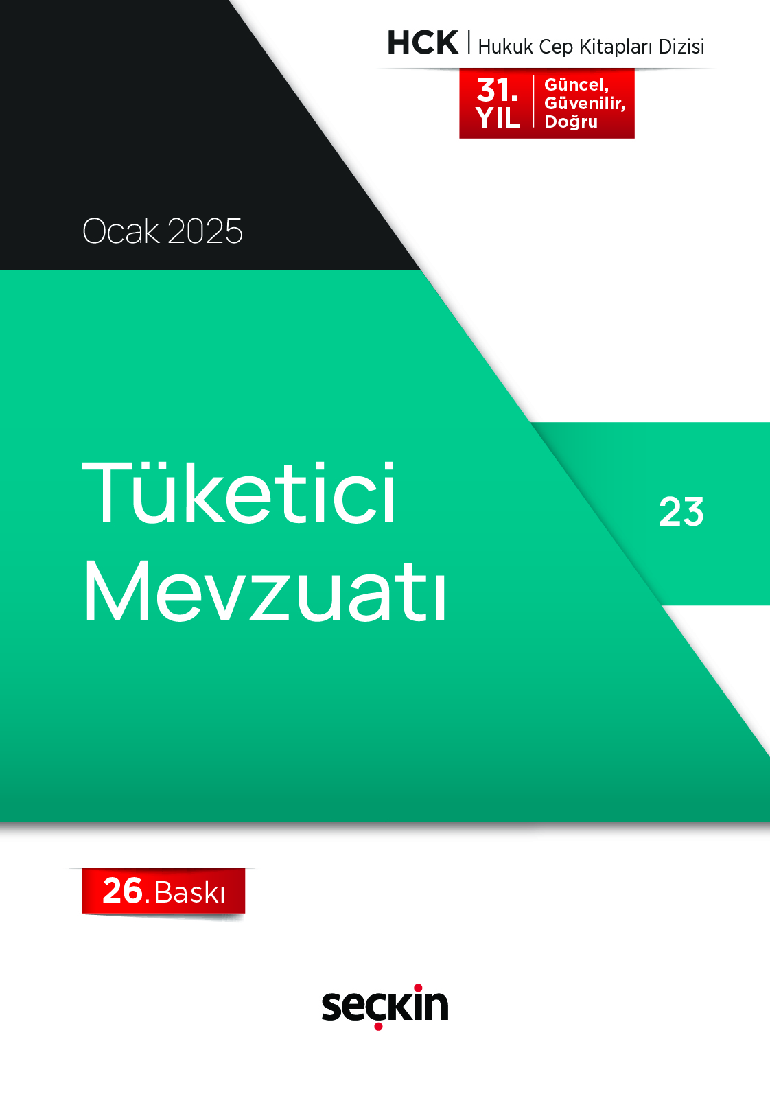 Seçkin Yayıncılık Tüketici Mevzuatı (Cep Kitabı) Ocak 2025