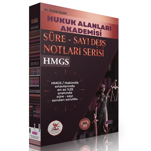 Savaş Yayınları 2026 HUKAL HMGS Süre-Sayı Ders Notları Serisi Seti Özgür Özsoy Savaş Yayınevi
