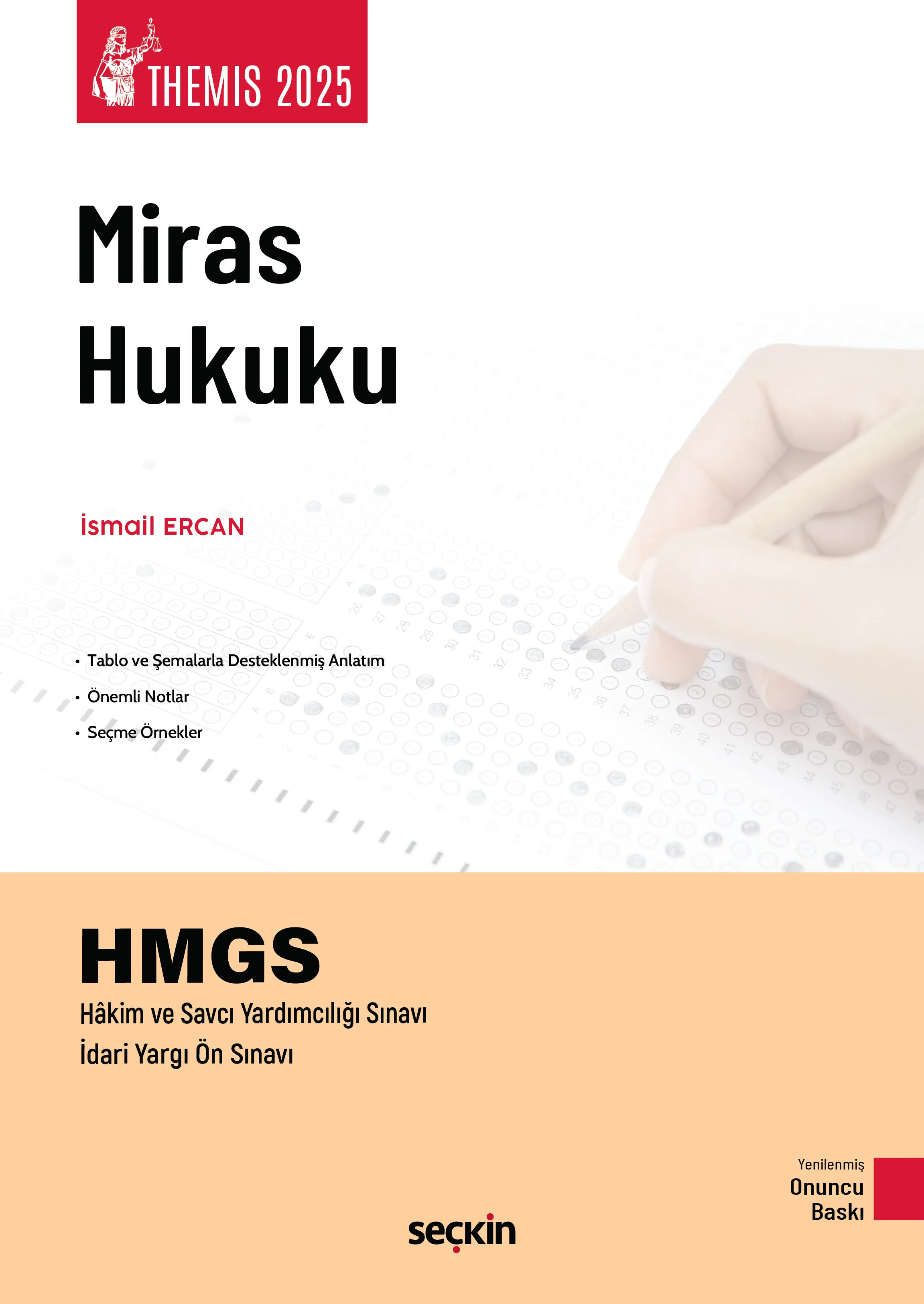 THEMIS  Miras Hukuku Konu Kitabı Medeni Hukuk III İsmail Ercan Ocak 2025