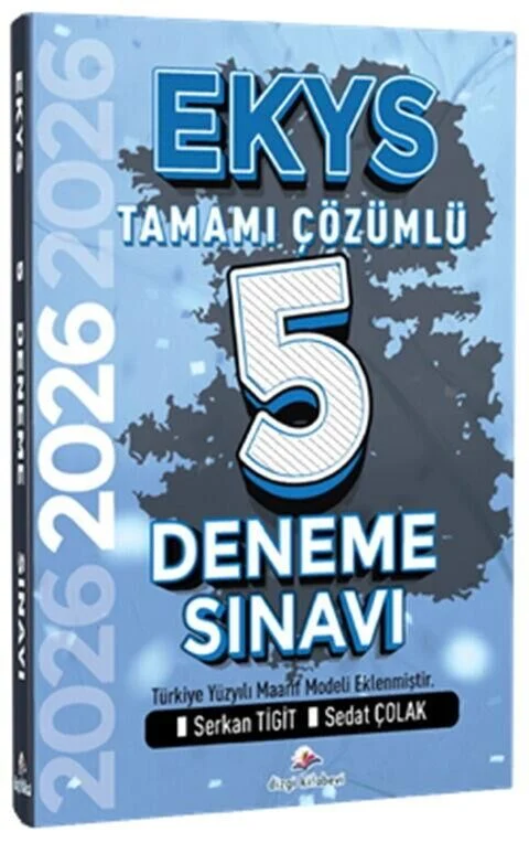Dizgi Kitap 2026 MEB EKYS Müdür ve Müdür Yardımcılığı 5 Deneme Çözümlü - Serkan Tigit, Sedat Çolak Dizgi Kitap