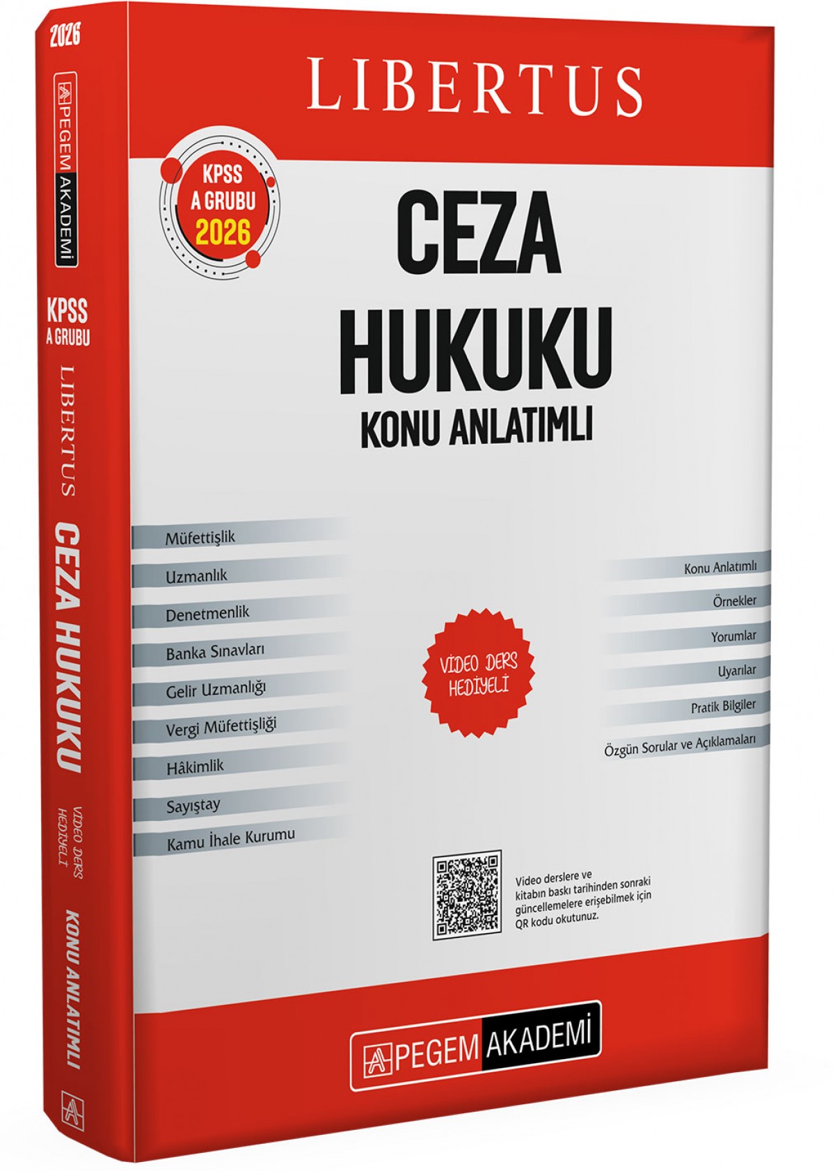 Pegem KPSS A Grubu Ceza Hukuku Konu Anlatımlı
