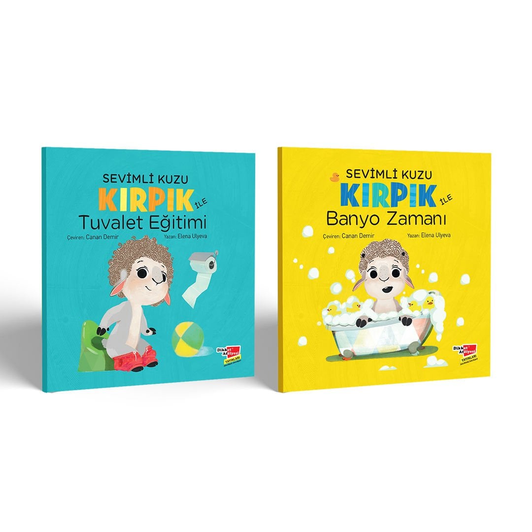 Sevimli Kuzu Kırpık 2 li Seri Dikkat Atölyesi Yayınları