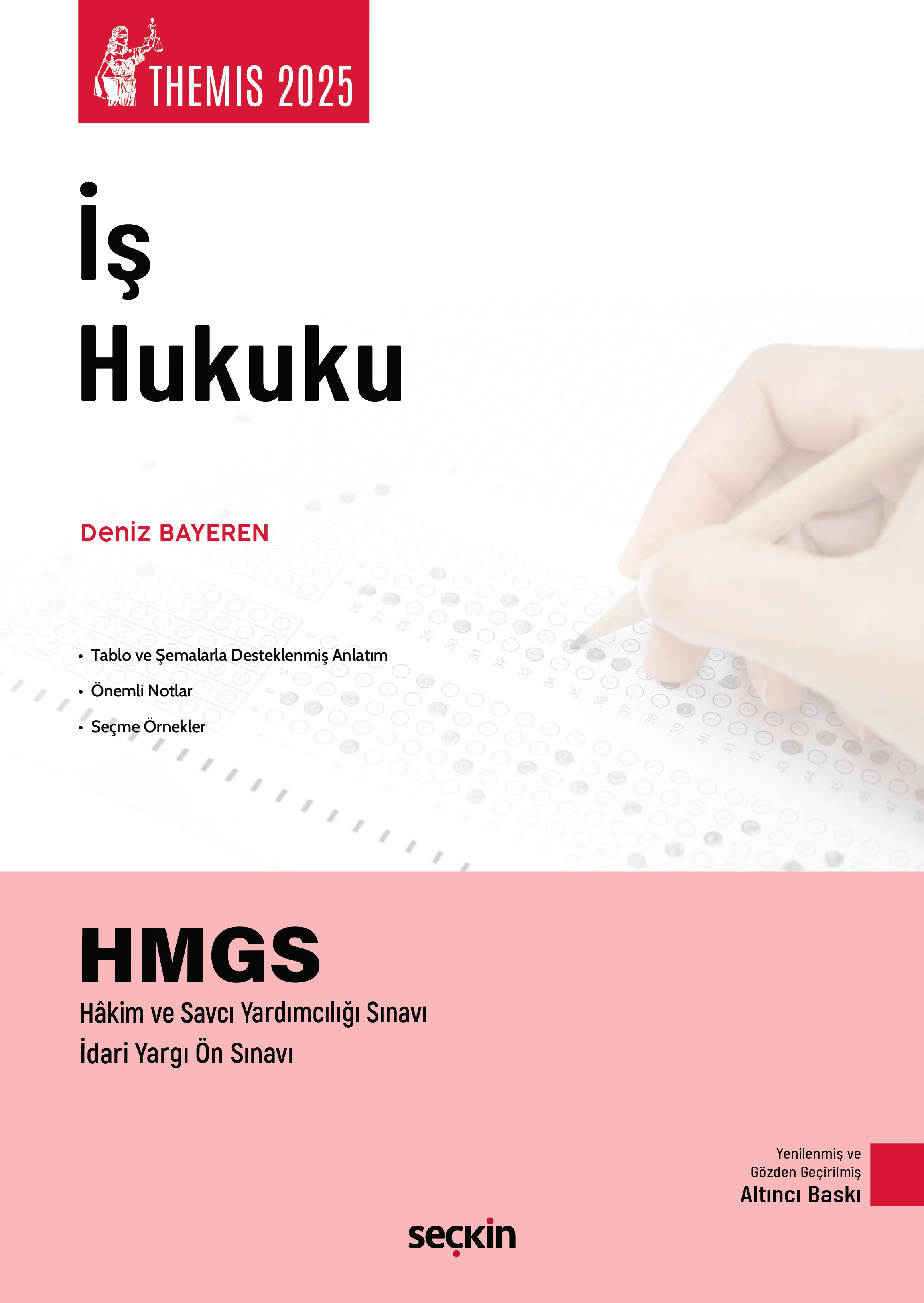THEMIS  İş Hukuku Konu Kitabı Ocak 2025
