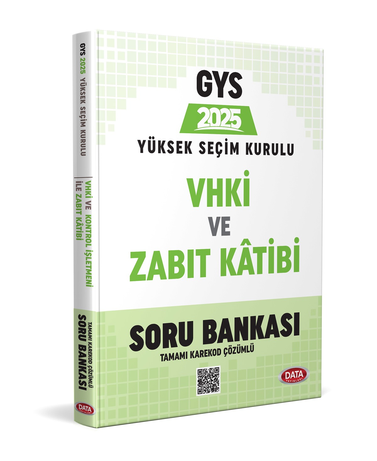 Yüksek Seçim Kurulu (YSK) VHKİ ve Zabıt Kâtibi Soru Bankası Tamamı Karekod Çözümlü