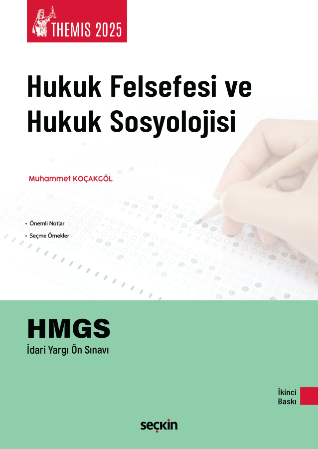 Themis Hukuk Felsefesi ve Hukuk Sosyolojisi Muhammed Koçakgöl Seçkin Yayınları
