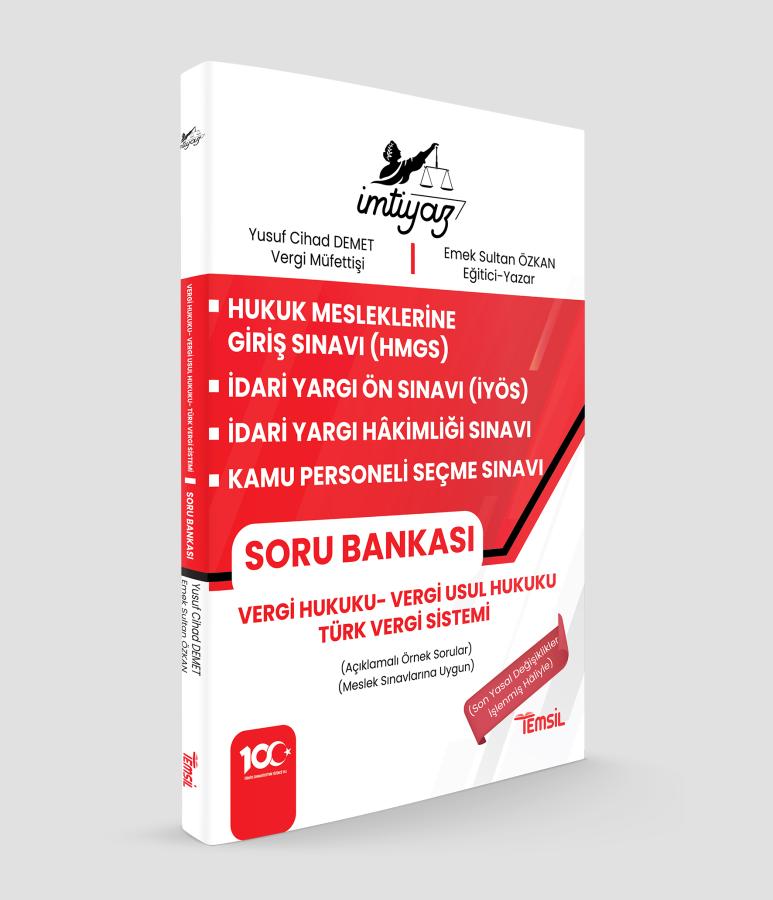 HMGS - İYÖS- İYHS - KPSS Vergi Soru Bankası  Temsil Kitap